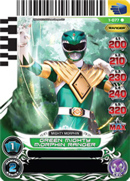 Green Mighty Morphin Ranger 077
